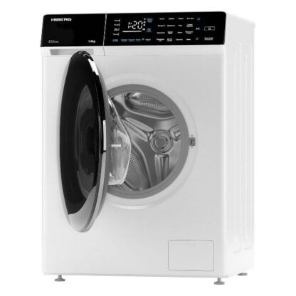 Стиральная машина Hiberg i-DDQ9-712 W White — изображение 4