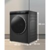 Стиральная машина с сушкой MEFERI MFWD1281416GR Comfort Plus — изображение 12