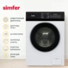 Стиральная машина Simfer WHC902 — изображение 2