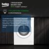 Стиральная машина Beko WRE6512BWW — изображение 11