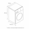 Стиральная машина Beko WRE6512BWW — изображение 13