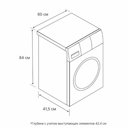 Стиральная машина Beko WRE6512BWW — изображение 13