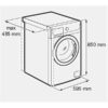 Стиральная машина Hotpoint NSB 7225 W V RU — изображение 9