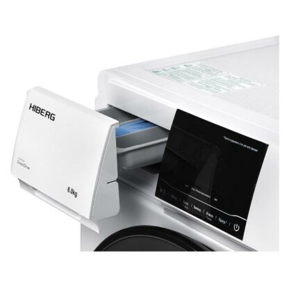 Стиральная машина Hiberg i-DDQ9-612 W — изображение 5
