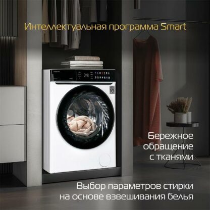 Стиральная машина Hiberg I-DDQ11-1014 W — изображение 13
