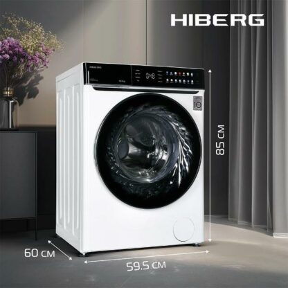 Стиральная машина Hiberg I-DDQ11-1014 W — изображение 15