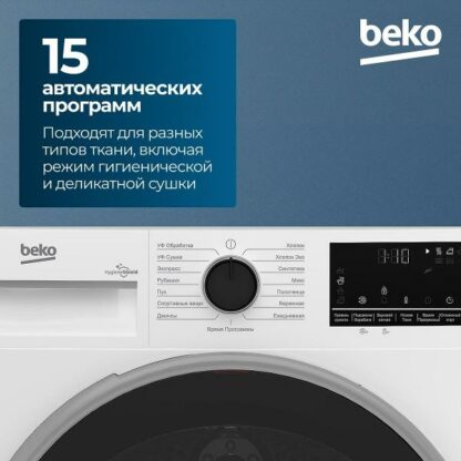 Сушильная машина Beko B3T47239 — изображение 5