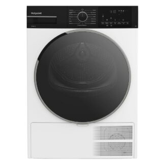 Сушильная машина Hotpoint TDSH 85V B, с тепловым насосом