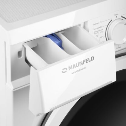 Стиральная машина Maunfeld MFWM127WH05 — изображение 6