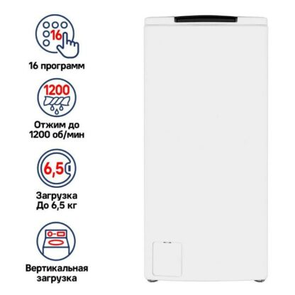 Стиральная машина Maunfeld MFWM127WH — изображение 3