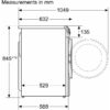 Стиральная машина Bosch WGA25400ME — изображение 7