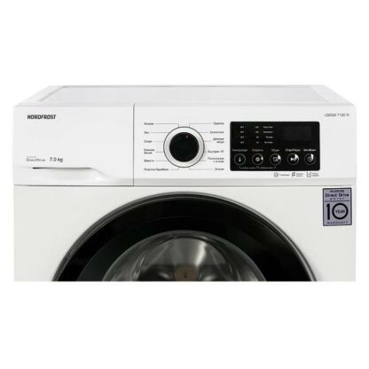 Стиральная машина Nordfrost i-DDQ4 7120 W White — изображение 2