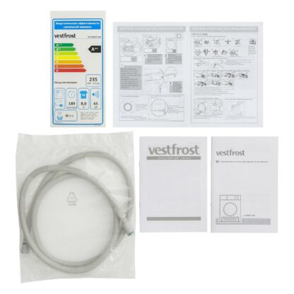 Сушильная машина Vestfrost VFTD8HT31W — изображение 14