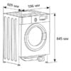 Сушильная машина Vestfrost VFTD8HT31W — изображение 15