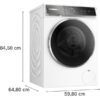 Стиральная машина Bosch WGB256A0ME — изображение 7