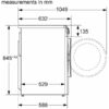 Стиральная машина Bosch WGA254A0ME — изображение 9