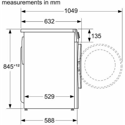 Стиральная машина Bosch WGA254A0ME — изображение 9