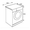 Стиральная машина Gorenje W1NHPI60SCS — изображение 8