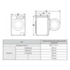 Стиральная машина с сушкой Samsung WD10T654CBH/LD — изображение 6