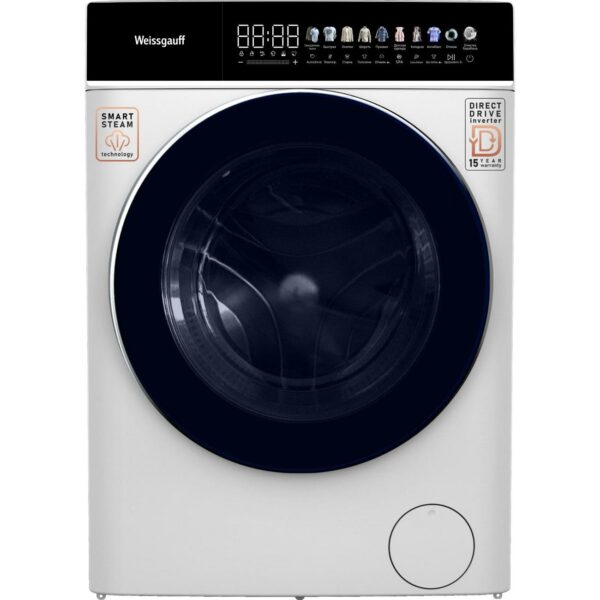 Стиральная машина Weissgauff WM Direct Drive Inverter Premium Steam (58411)