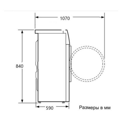 Стиральная машина LEX LWM10012WID — изображение 7