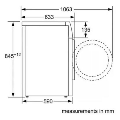 Стиральная машина Bosch WGA2440XME — изображение 6