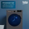 Стиральная машина Beko WSPE6H616A — изображение 8