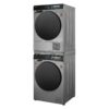 Сушильная машина Weissgauff WD 998 Heat Pump Full Touch Silver — изображение 11