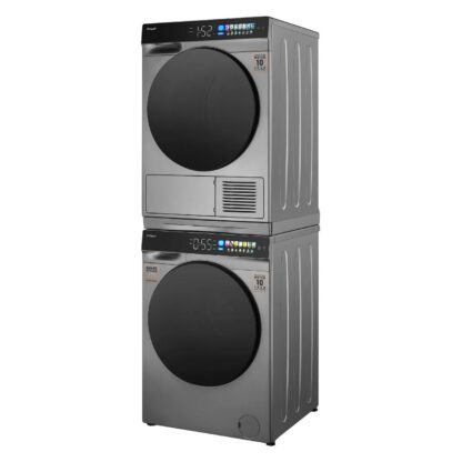 Сушильная машина Weissgauff WD 998 Heat Pump Full Touch Silver — изображение 11
