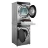 Сушильная машина Weissgauff WD 998 Heat Pump Full Touch Silver — изображение 12