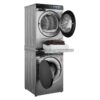 Сушильная машина Weissgauff WD 998 Heat Pump Full Touch Silver — изображение 13
