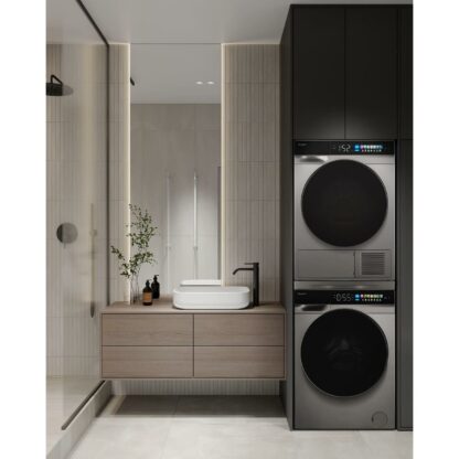 Сушильная машина Weissgauff WD 998 Heat Pump Full Touch Silver — изображение 14
