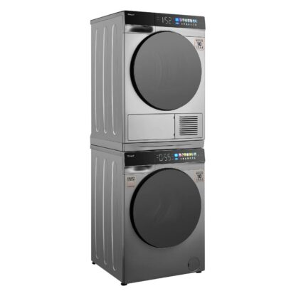 Сушильная машина Weissgauff WD 998 Heat Pump Full Touch Silver — изображение 10