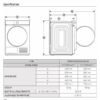 Сушильная машина Samsung DV90BB7445GELP — изображение 9