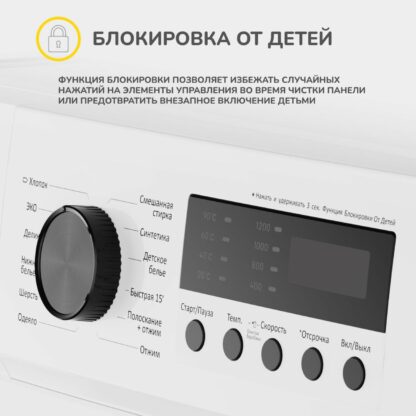 Стиральная машина Simfer WWC701 — изображение 9