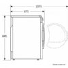 Сушильная машина Brandt WFB106QWE — изображение 4