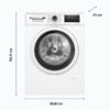 Стиральная машина Bosch WAN24200ME White — изображение 5