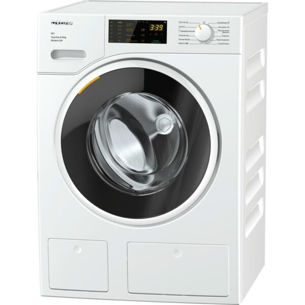 Стиральная машина Miele WWD660WCS White Edition