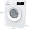 Стиральная машина Gorenje W1NHPI60SCS — изображение 15