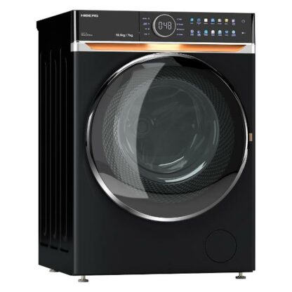 Стиральная машина с сушкой Hiberg i-DDQ10-10714 B — изображение 2