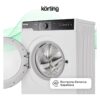 Стиральная машина с сушкой Korting KWD 58L1496 White — изображение 3