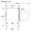 Стиральная машина Bosch WGA254A1ME — изображение 7