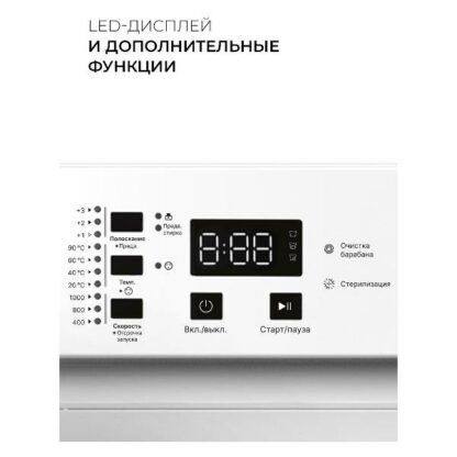 Стиральная машина LEX LWM06010WIDsmall — изображение 9