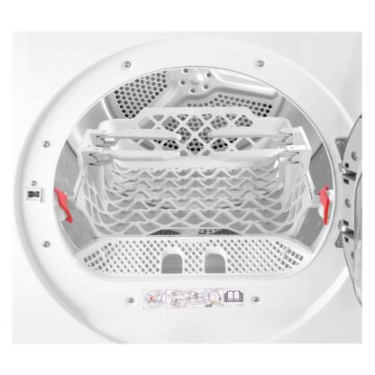 Сушильная машина Korting KD 60L97 White — изображение 3