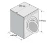 Стиральная машина Beko WDN 635P1 BSW — изображение 6