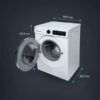 Стиральная машина DeLonghi DWM 825 V Alicia — изображение 15