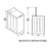Стиральная машина Maunfeld MFWM127ISSL — изображение 12