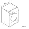 Сушильная машина Bosch WQG241AKPL — изображение 7