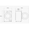 Сушильная машина LG DC90V5V0W — изображение 6