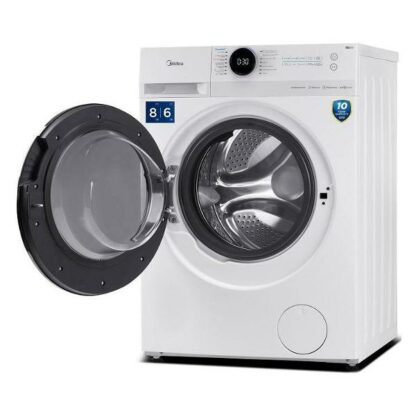 Стиральная машина с сушкой Midea MF200D80WBS/W-RU — изображение 2
